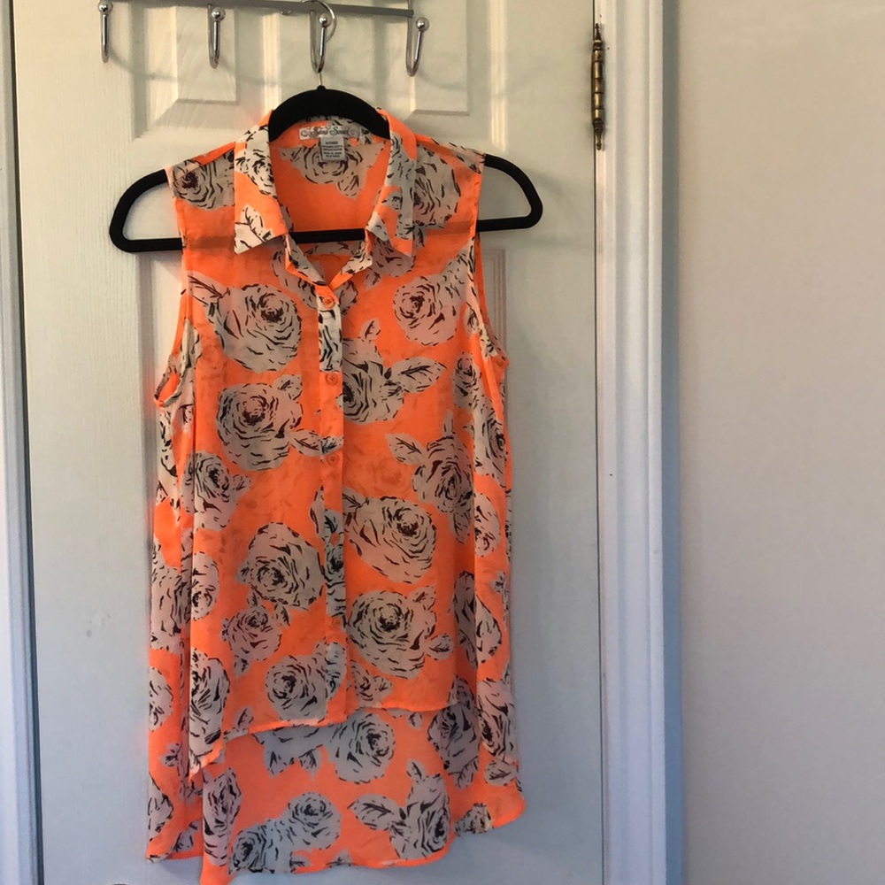 Beautiful summer blouse